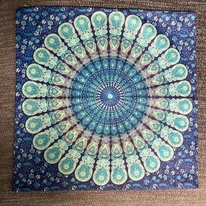 Mandala Pattern Outdoor/Indoor Pillow Covers